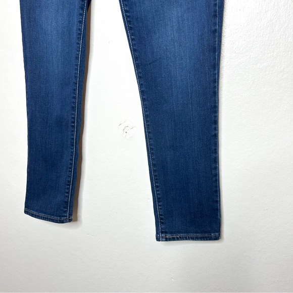Levi's Womens 721 High Rise Skinny Ankle Jeans Medium Wash Denim 29 - Picture 4 of 9